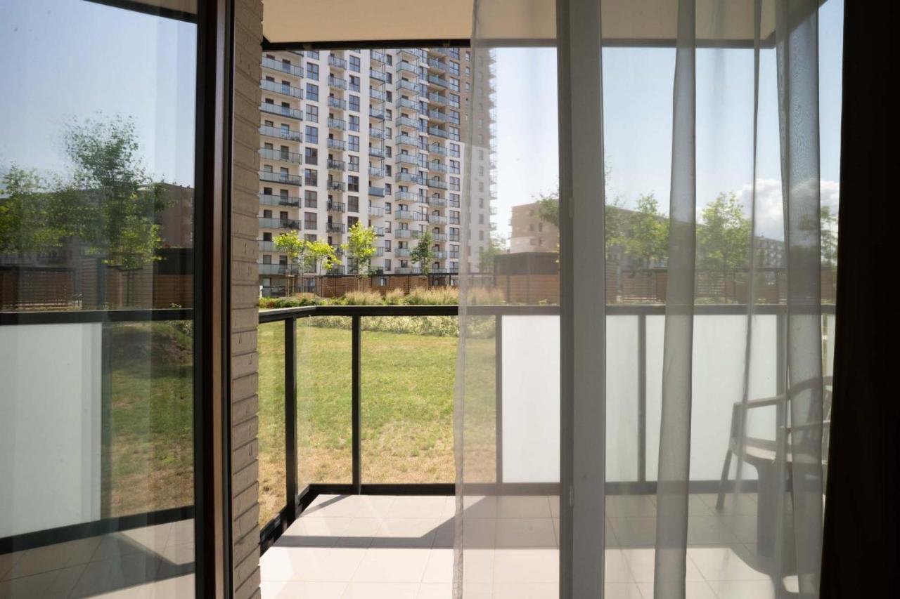 Letnica Living Space Apartment غدانسك المظهر الخارجي الصورة
