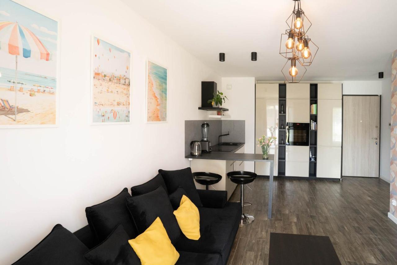 Letnica Living Space Apartment غدانسك المظهر الخارجي الصورة