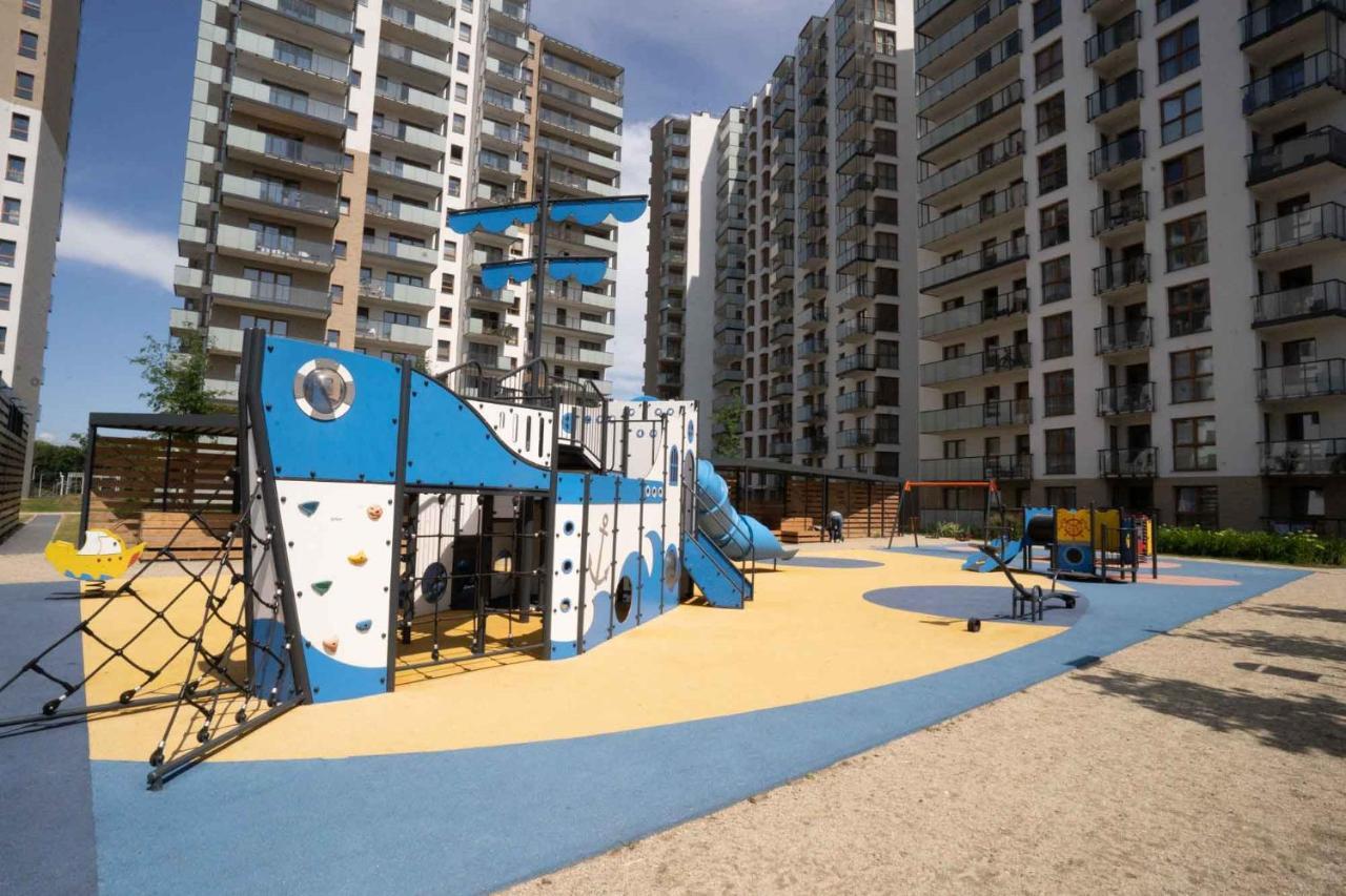 Letnica Living Space Apartment غدانسك المظهر الخارجي الصورة
